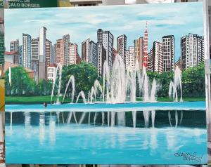 Gonçalo Borges - Lago Ibirapuera